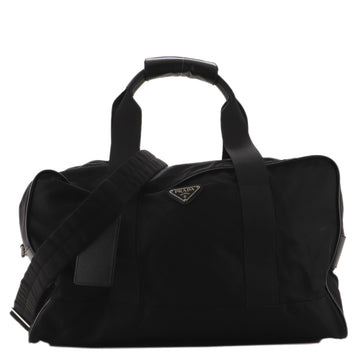 Prada Convertible Weekender Bag Tessuto Medium