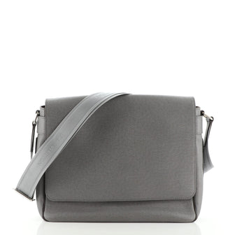 Louis Vuitton Roman Handbag Taiga Leather MM