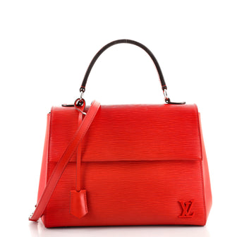 Louis Vuitton Cluny Top Handle Bag Epi Leather MM