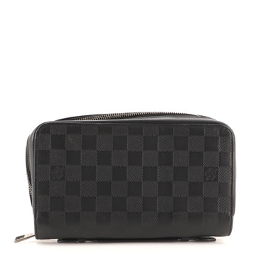 Louis Vuitton Zippy Wallet Damier Infini Leather XL