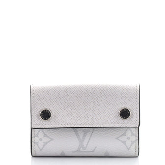 Louis Vuitton Discovery Wallet Monogram Taigarama Compact