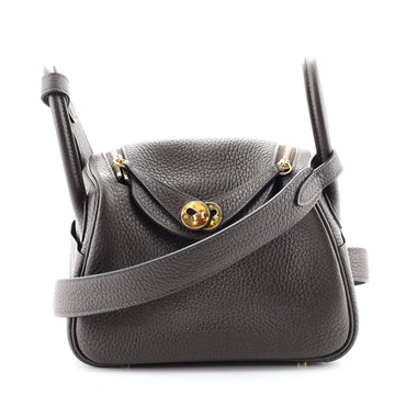 Hermes Lindy Bag Clemence Mini