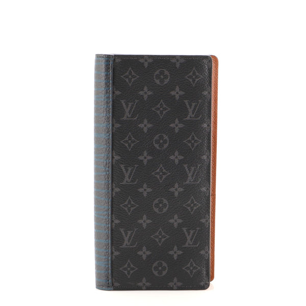 Louis Vuitton LV Brazza patchwork new Multiple colors Leather ref
