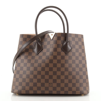 Louis Vuitton Kensington Handbag Damier