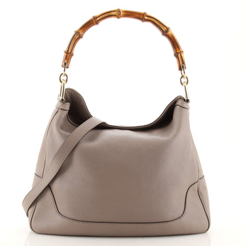 Gucci Diana Bamboo Shoulder Bag Leather Medium