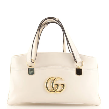 Gucci Arli Top Handle Bag Leather Large