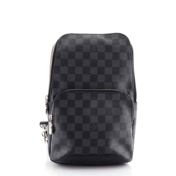 Louis Vuitton Avenue Sling Bag Damier Graphite