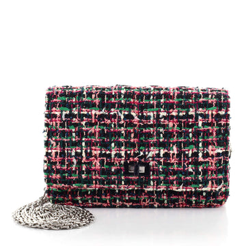 Chanel Reissue 2.55 Wallet on Chain Quilted Tweed