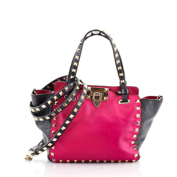 Valentino Rockstud Tote Soft Leather Mini