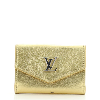 Louis Vuitton Lockmini Wallet Leather