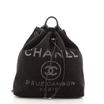 Chanel Deauville Backpack Boucle Large