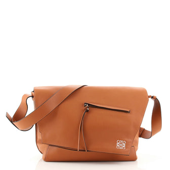 Loewe Anton Messenger Bag Leather