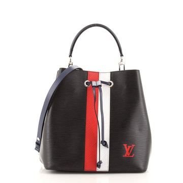 Louis Vuitton NeoNoe Handbag Limited Edition Epi Stripes