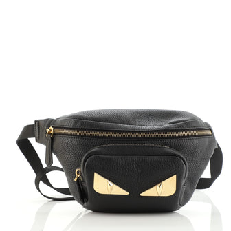 Fendi Monster Waist Bag Leather