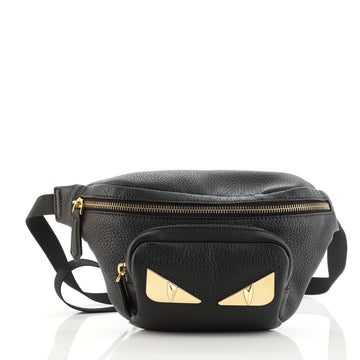 Fendi Monster Waist Bag Leather
