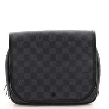 Louis Vuitton Hanging Toiletry Kit Damier Graphite
