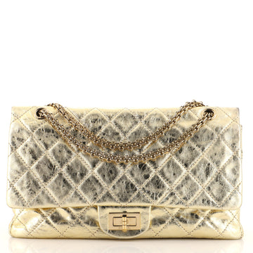 Chanel Reissue 2.55 Flap Bag Quilted Metallic Aged Calfskin 227