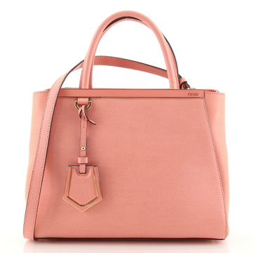 Fendi 2Jours Bag Leather Petite