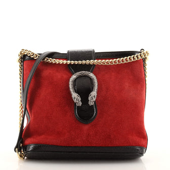 Gucci Dionysus Bucket Bag Suede Medium