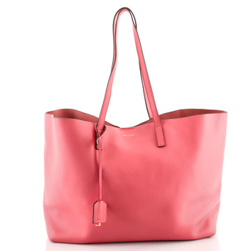 Saint Laurent Shopper Tote Leather Large