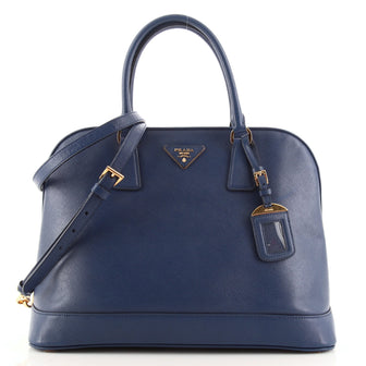 Prada Open Promenade Bag Saffiano Leather Large