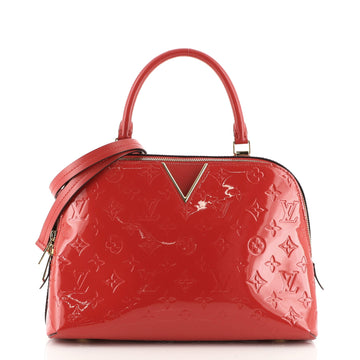 Louis Vuitton Melrose Handbag Monogram Vernis