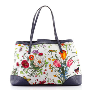 Gucci Limited Edition Tote Flora Canvas Medium