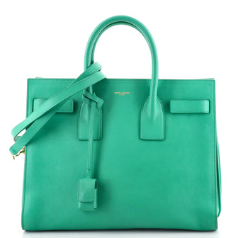 Saint Laurent Sac de Jour Bag Leather Small