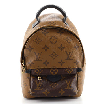 Louis Vuitton Palm Springs Backpack Reverse Monogram Canvas Mini