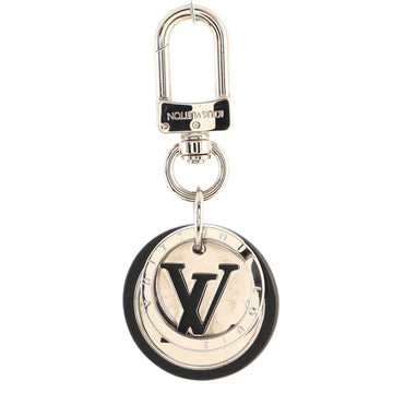 Louis Vuitton LV Cut Circle Bag Charm and Key Holder Metal and Leather