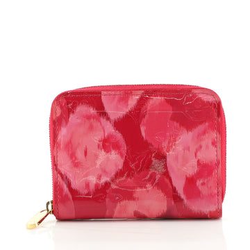 Louis Vuitton Zippy Coin Purse Limited Edition Monogram Vernis