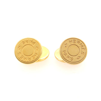 Hermes Clou de Selle Cufflinks Metal