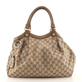 Gucci Sukey Tote GG Canvas Medium