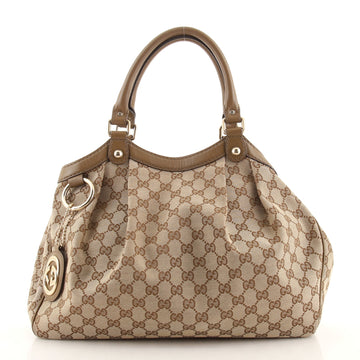 Gucci Sukey Tote GG Canvas Medium
