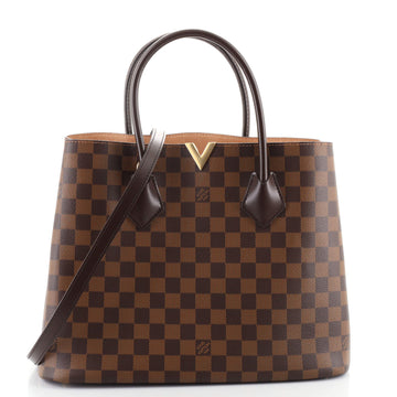 Louis Vuitton Kensington Handbag Damier