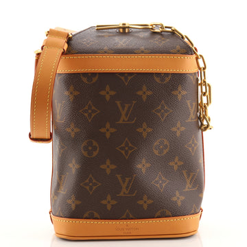 Louis Vuitton Legacy Milk Box Bag Monogram Canvas