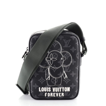 Louis Vuitton Danube Handbag Limited Edition Vivienne Monogram Eclipse PM