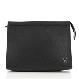 Louis Vuitton Pochette Voyage Taiga Leather MM
