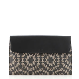 Gucci Portfolio Case Caleido GG Coated Canvas