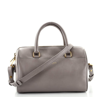 Saint Laurent Classic Baby Duffle Bag Leather