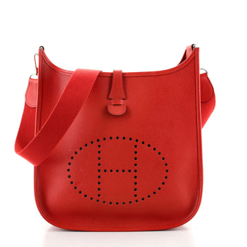 Hermes Evelyne Bag Gen I Epsom PM
