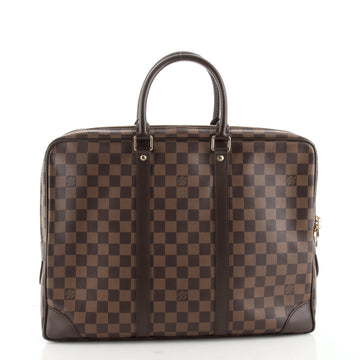 Louis Vuitton Porte-Documents Voyage Bag Damier