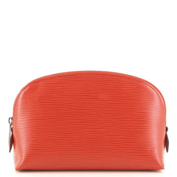 Louis Vuitton Cosmetic Pouch Epi Leather