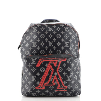 Louis Vuitton Apollo Backpack Limited Edition Upside Down Monogram Ink