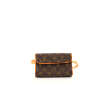 Louis Vuitton Florentine Waist Bag Monogram Canvas