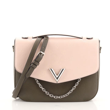 Louis Vuitton Very Messenger Monogram Leather