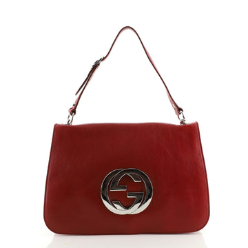 Gucci Blondie Flap Bag Leather Medium