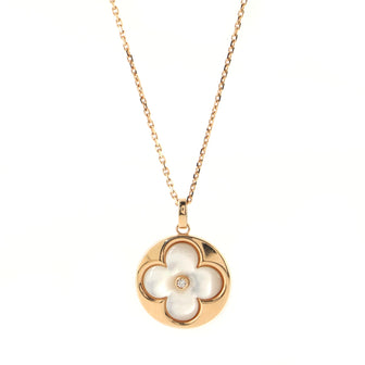 Louis Vuitton Color Blossom Sun Mother Of Pearl 18k Rose Gold