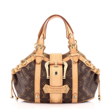 Louis Vuitton Theda Monogram Canvas GM