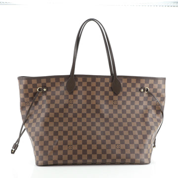 Louis Vuitton Neverfull NM Tote Damier GM